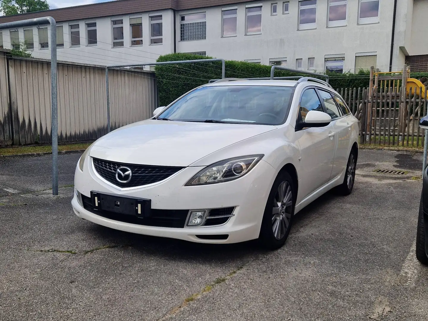 Mazda 6 Mazda 6 Sport Combi CD125 TE TE Weiß - 1