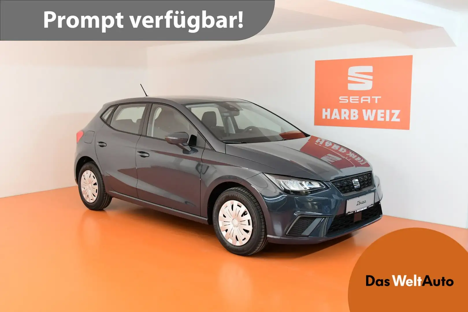 SEAT Ibiza Reference Edition 1.0 TSI Blau - 1
