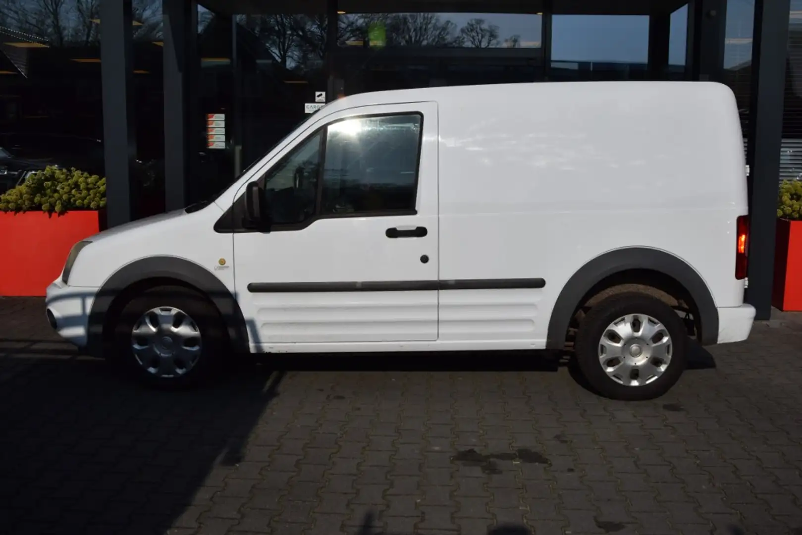 Ford Transit Connect 1.8 D Weiß - 2