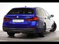 BMW 530 e Touring Kit M Sport San Marino Blau Individual Bleu - thumbnail 2