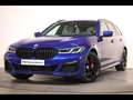 BMW 530 e Touring Kit M Sport San Marino Blau Individual Bleu - thumbnail 1