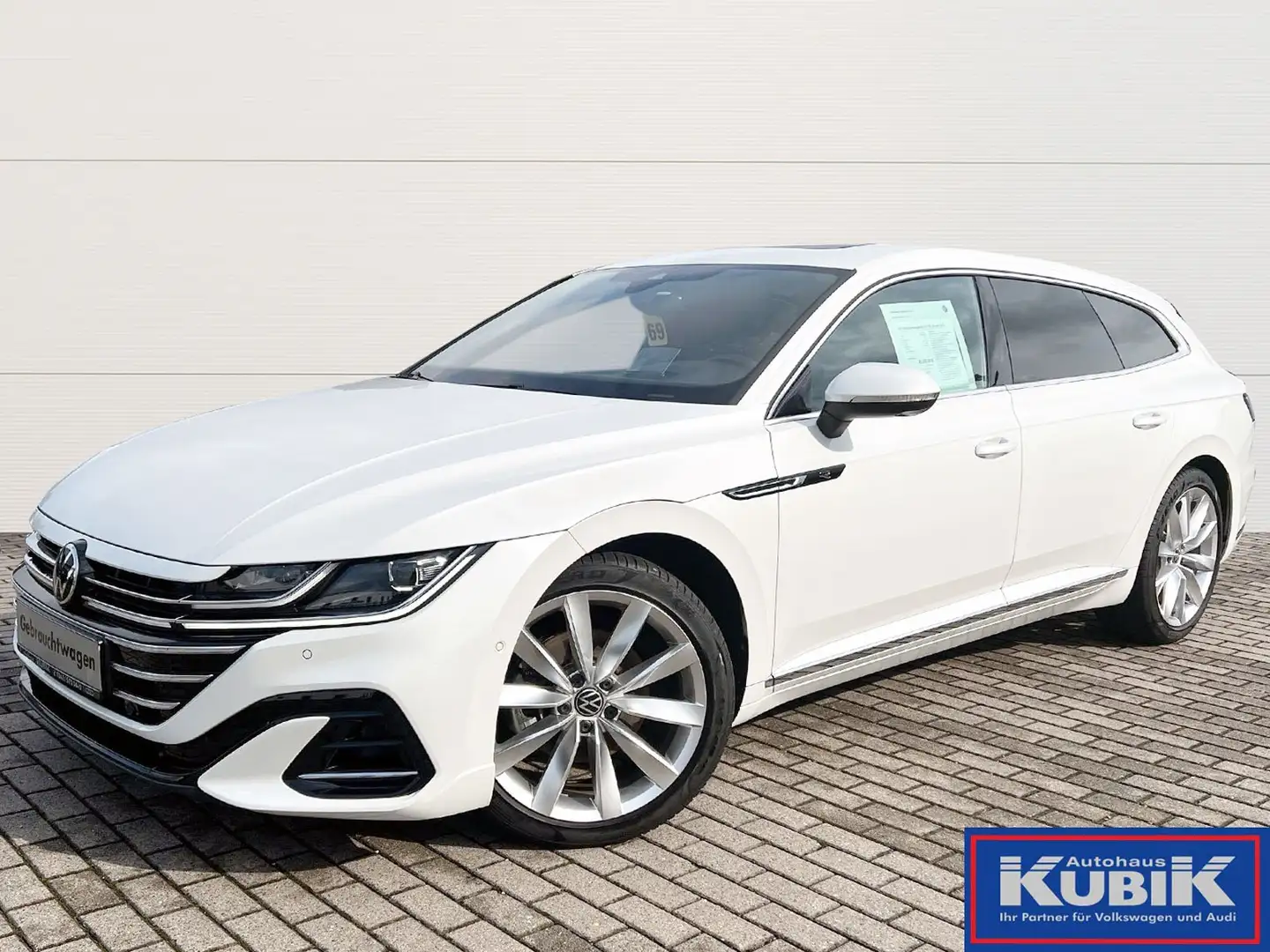 Volkswagen Arteon Shooting Brake 2.0 TDI R-Line DSG DCC Head Up Dyna Blanc - 2