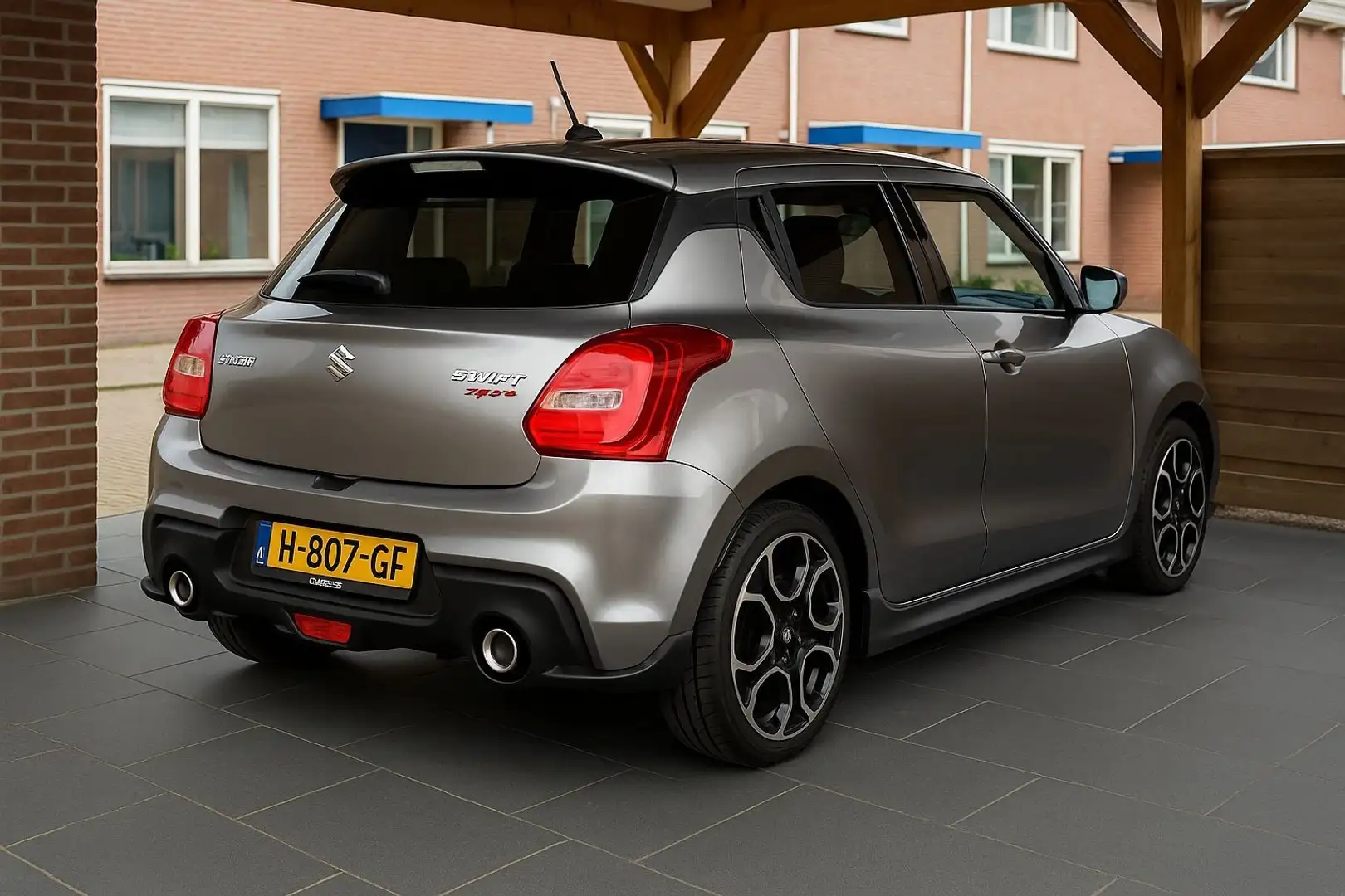 Suzuki Swift Suzuki Swift Sport 1.4 Boosterjet – 140 PK Grey - 1