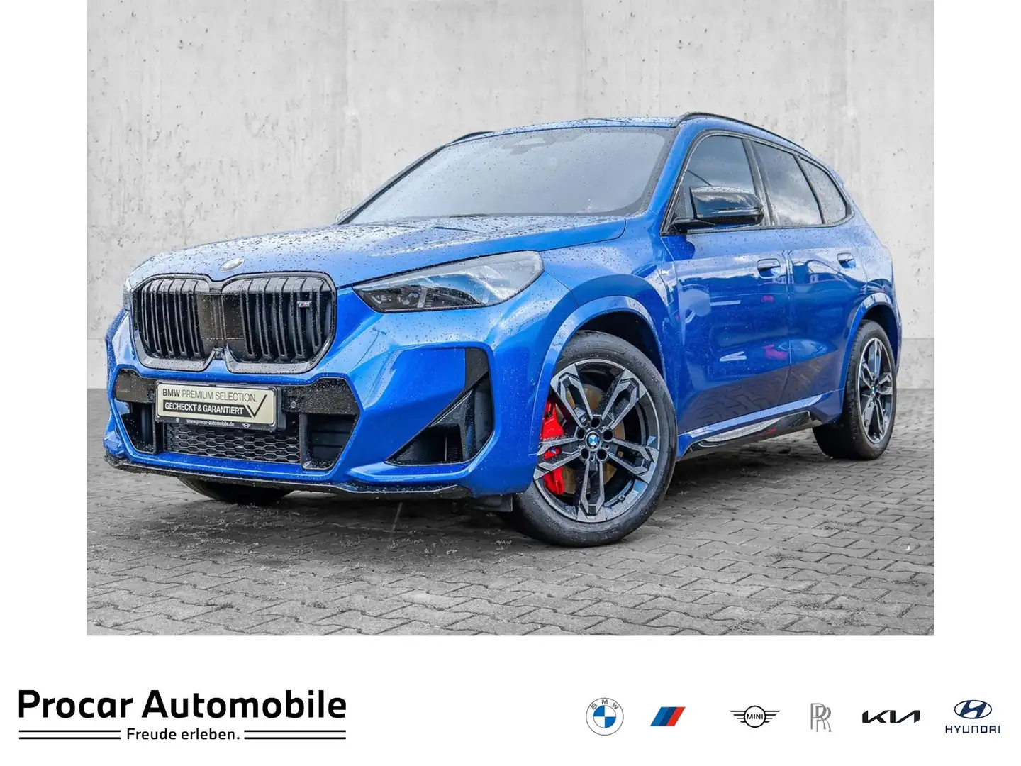 BMW X1 M35i xDrive M Sport Pro Pano HuD H/K PA+ LED DAB Bleu - 1