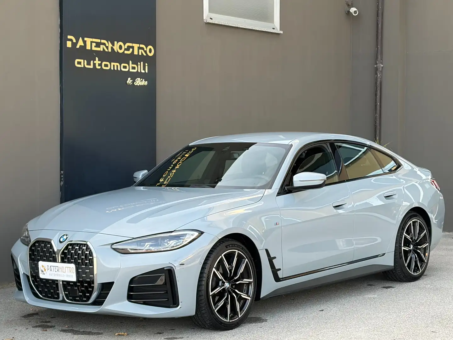 BMW 420 d Gran Coupe mhev 48V xdrive Msport auto Grau - 1