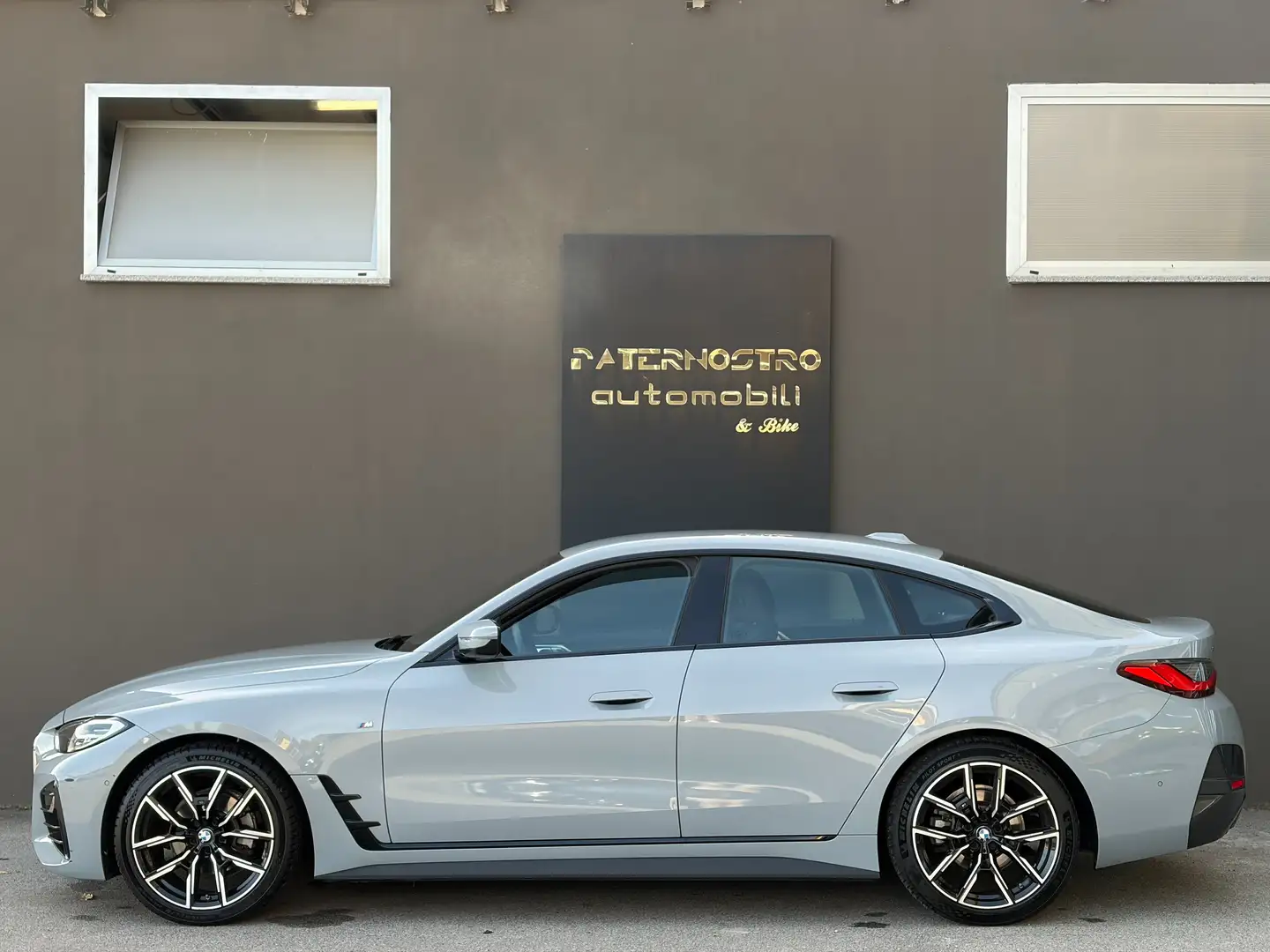 BMW 420 d Gran Coupe mhev 48V xdrive Msport auto Grau - 2