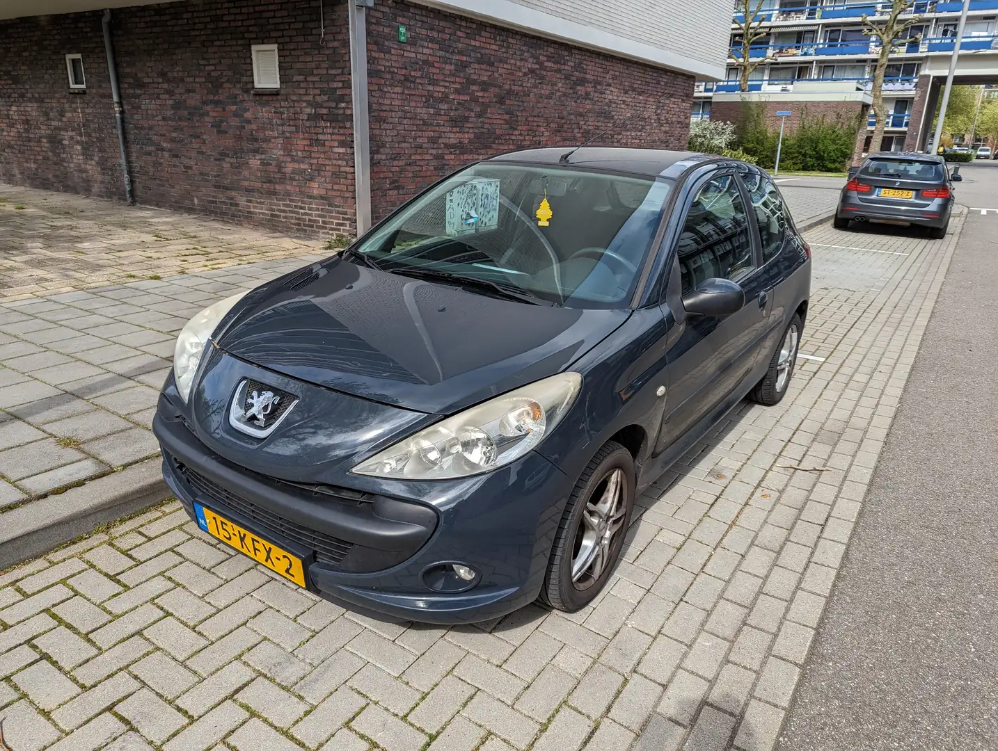 Peugeot 206 206 1.4 XS Zwart - 1