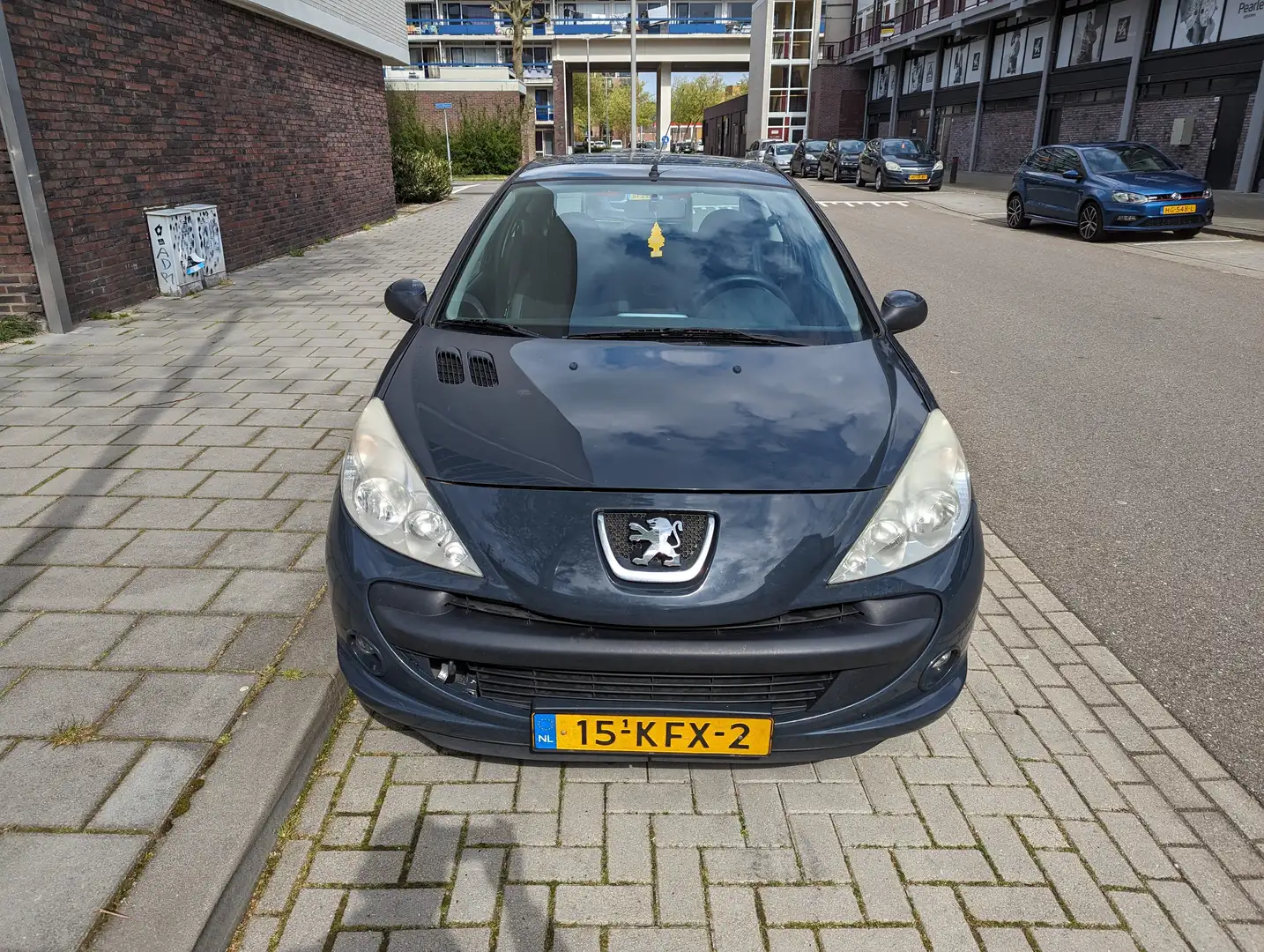 Peugeot 206 206 1.4 XS Zwart - 2