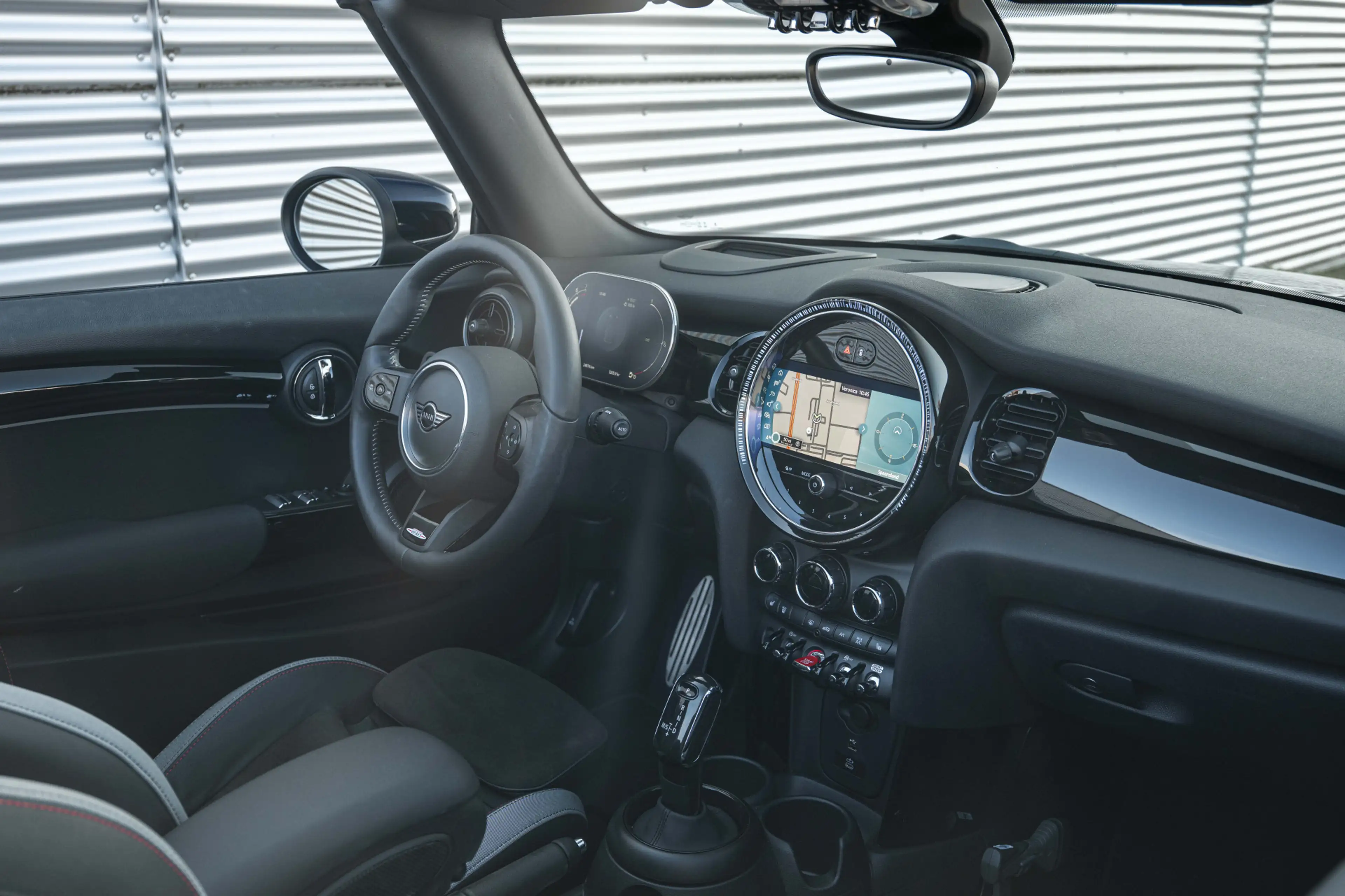 MINI John Cooper Works Cabrio S JCW Automaat / JCW Sportstoel / Comfort Access / — photo 12
