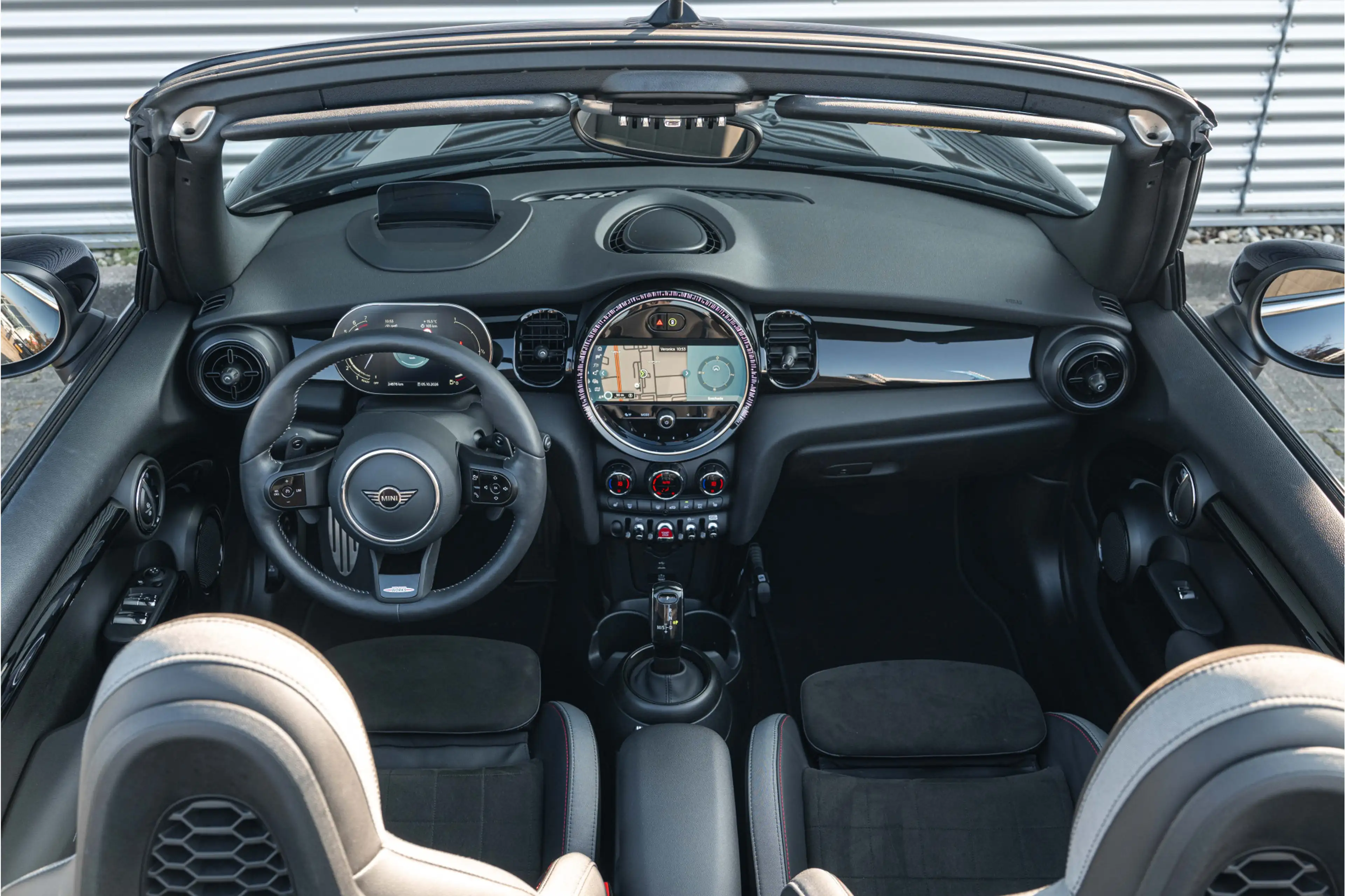 MINI John Cooper Works Cabrio S JCW Automaat / JCW Sportstoel / Comfort Access / — photo 5