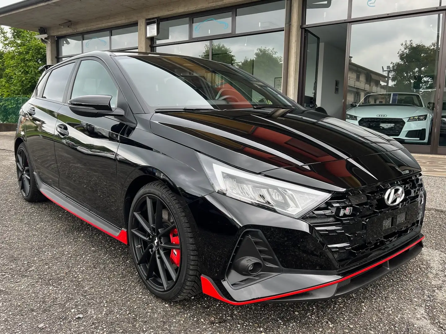 Hyundai i20 1.6t-gdi N Performance TechnoPack Noir - 1