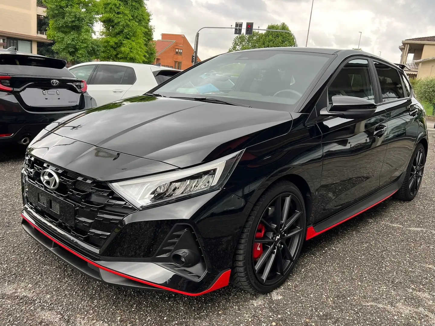 Hyundai i20 1.6t-gdi N Performance TechnoPack Noir - 2