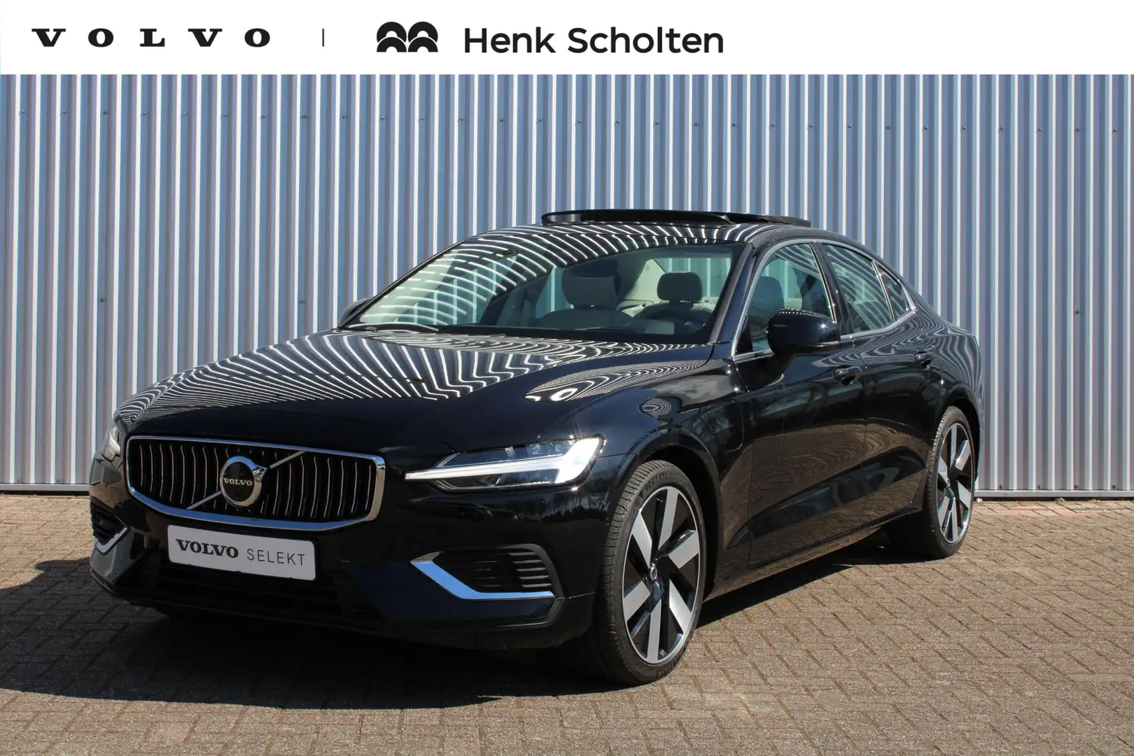 Volvo S60 Recharge T6 AWD Ultimate Bright | Long Range | Har Schwarz - 1