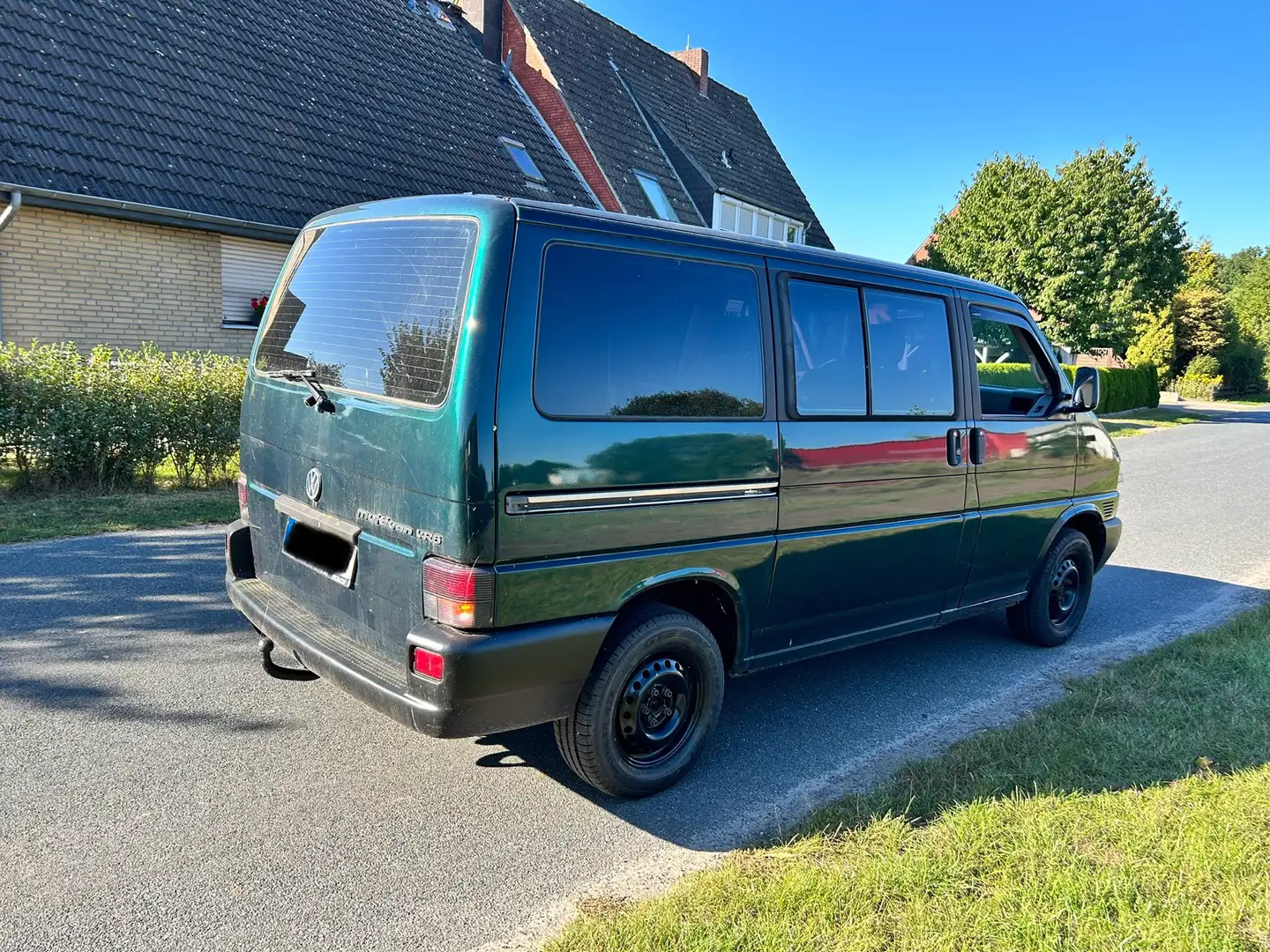 Volkswagen T4 Multivan Verde - 2