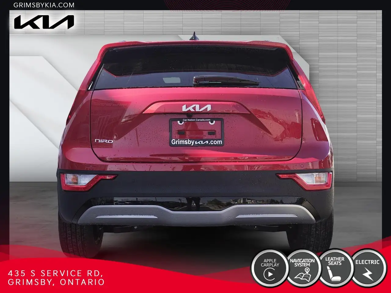 Kia Niro снимка Kia Niro