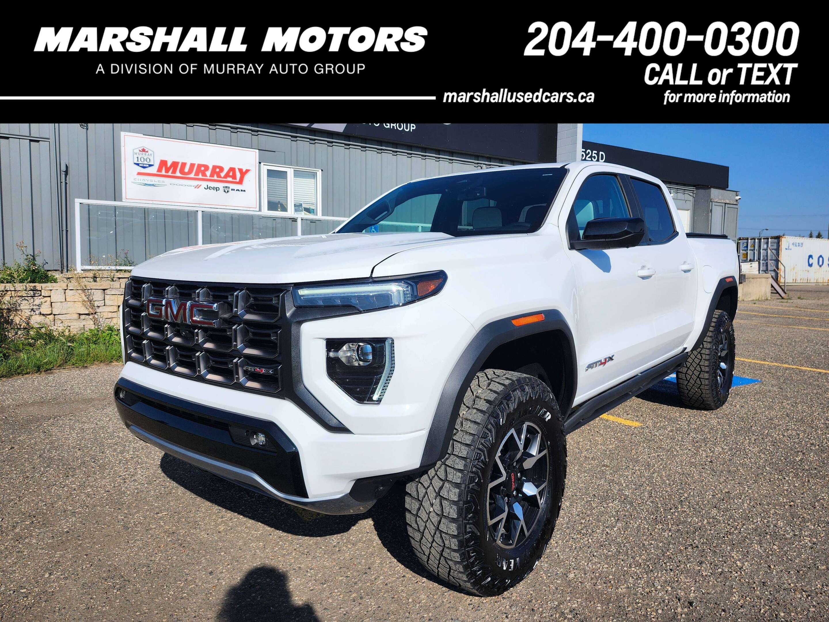 2024 GMC Canyon AT4X *Sunroof *Remote Start *Heated Seats/Steering - Image 1