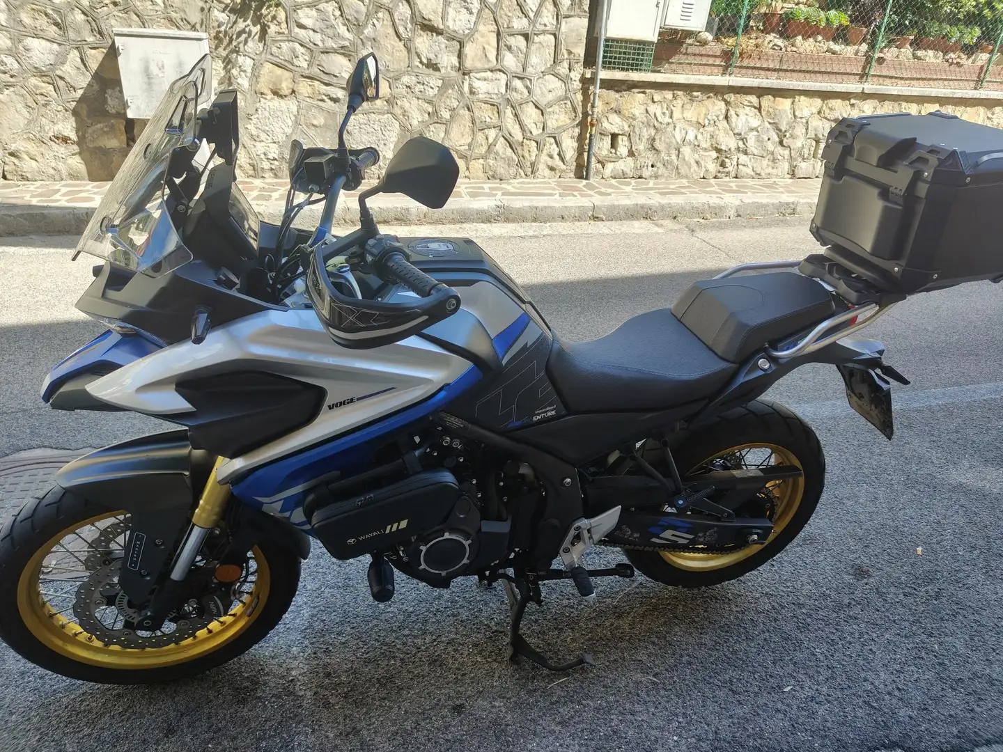 Voge Valico 525 dsx Bleu - 1