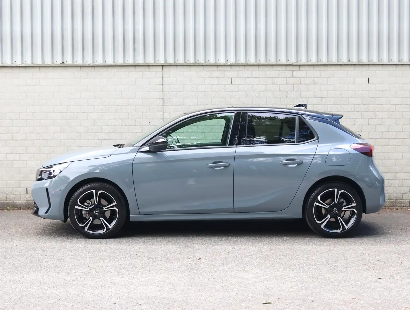 Opel Corsa 1.2 Turbo Ultimate | Alcantara stoelen met stoelve Grijs - 2
