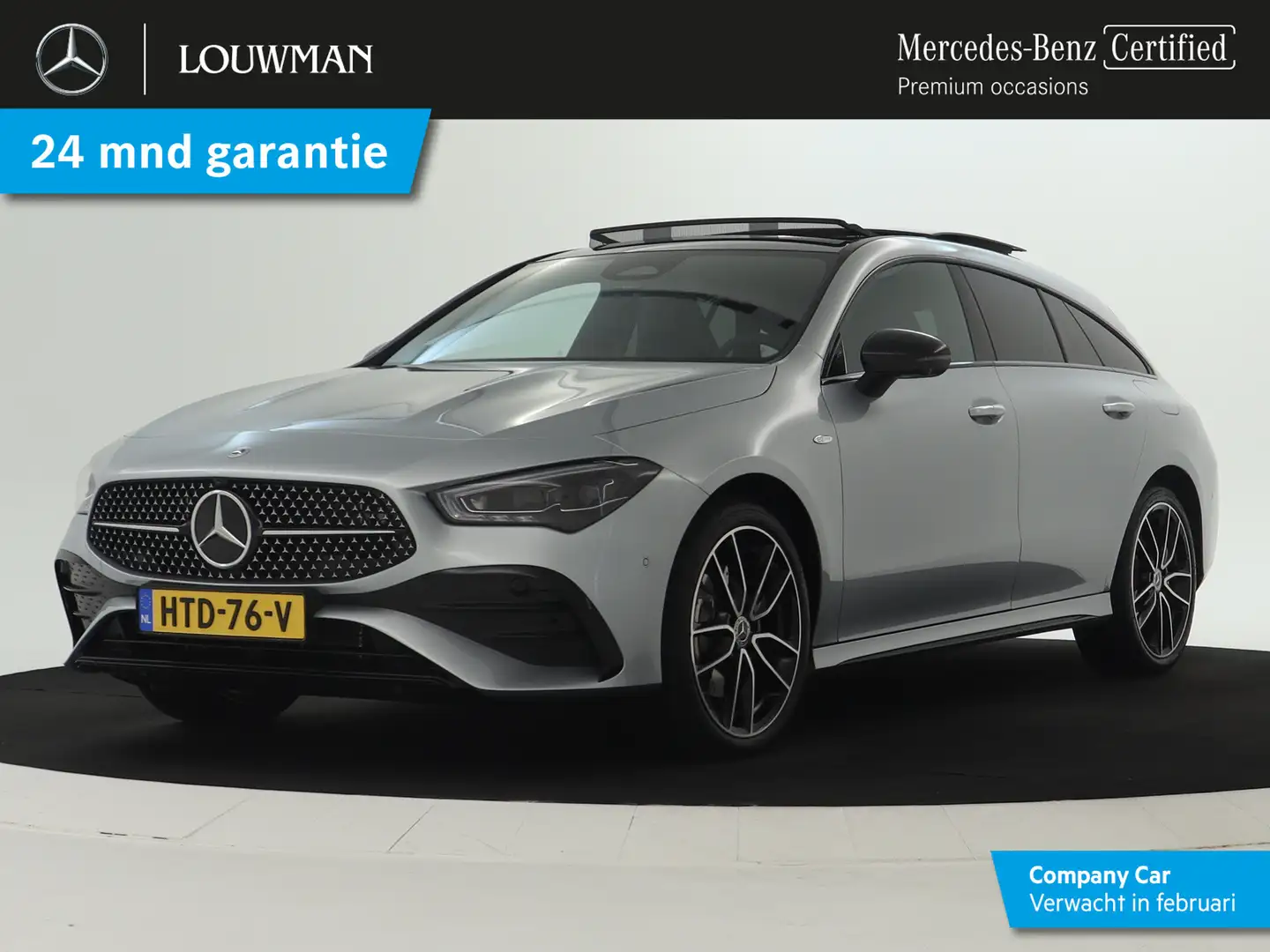 Mercedes-Benz CLA 250 Shooting Brake e Business Solution AMG | Trekhaak Zilver - 1