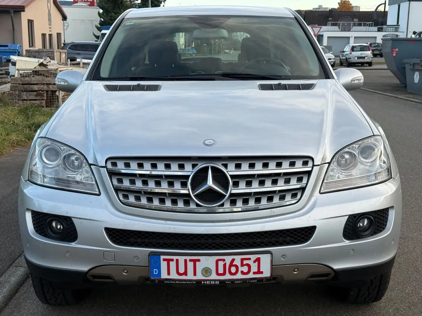 Mercedes-Benz ML 280 CDI / 2. Hand / LEDER / AHK 3,5 t Argent - 2