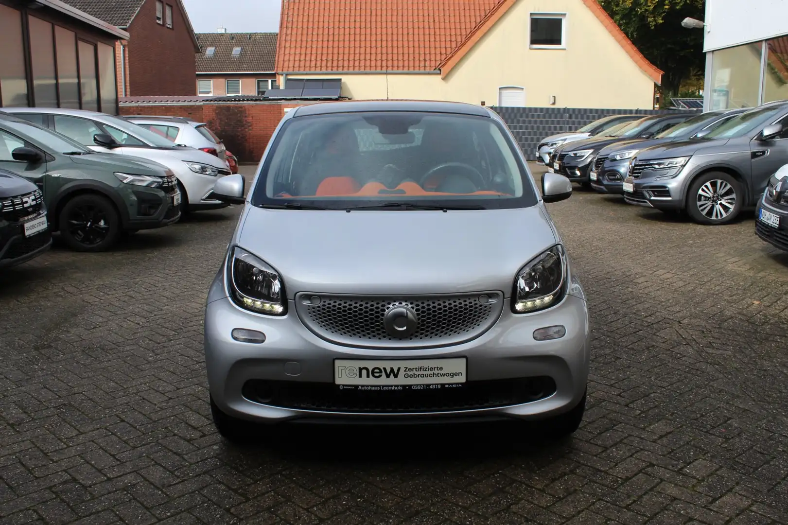 smart forFour passion Silber - 2