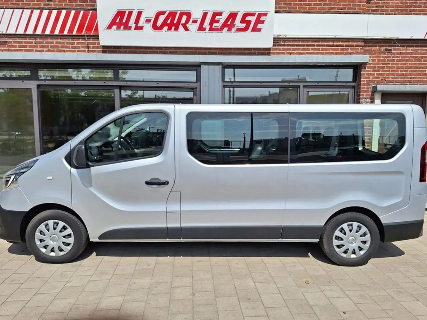 Renault Trafic 9Pl / H1L2 /Grand Passenger / Airco / GPS / Cruis Zilver - 1