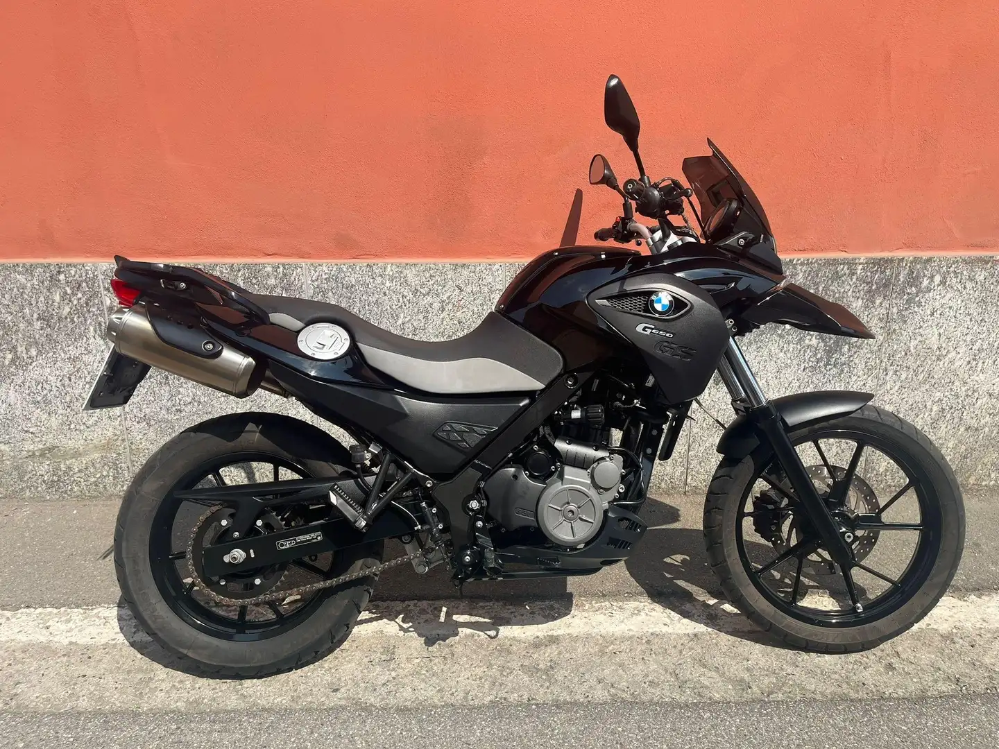 BMW G 650 GS ABS Fekete - 1