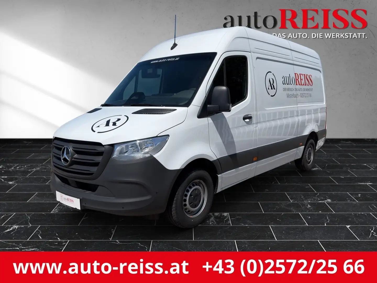 Mercedes-Benz Sprinter 317CDI RWD L2 H2 PRO Nutzlast 1.113kg Weiß - 1