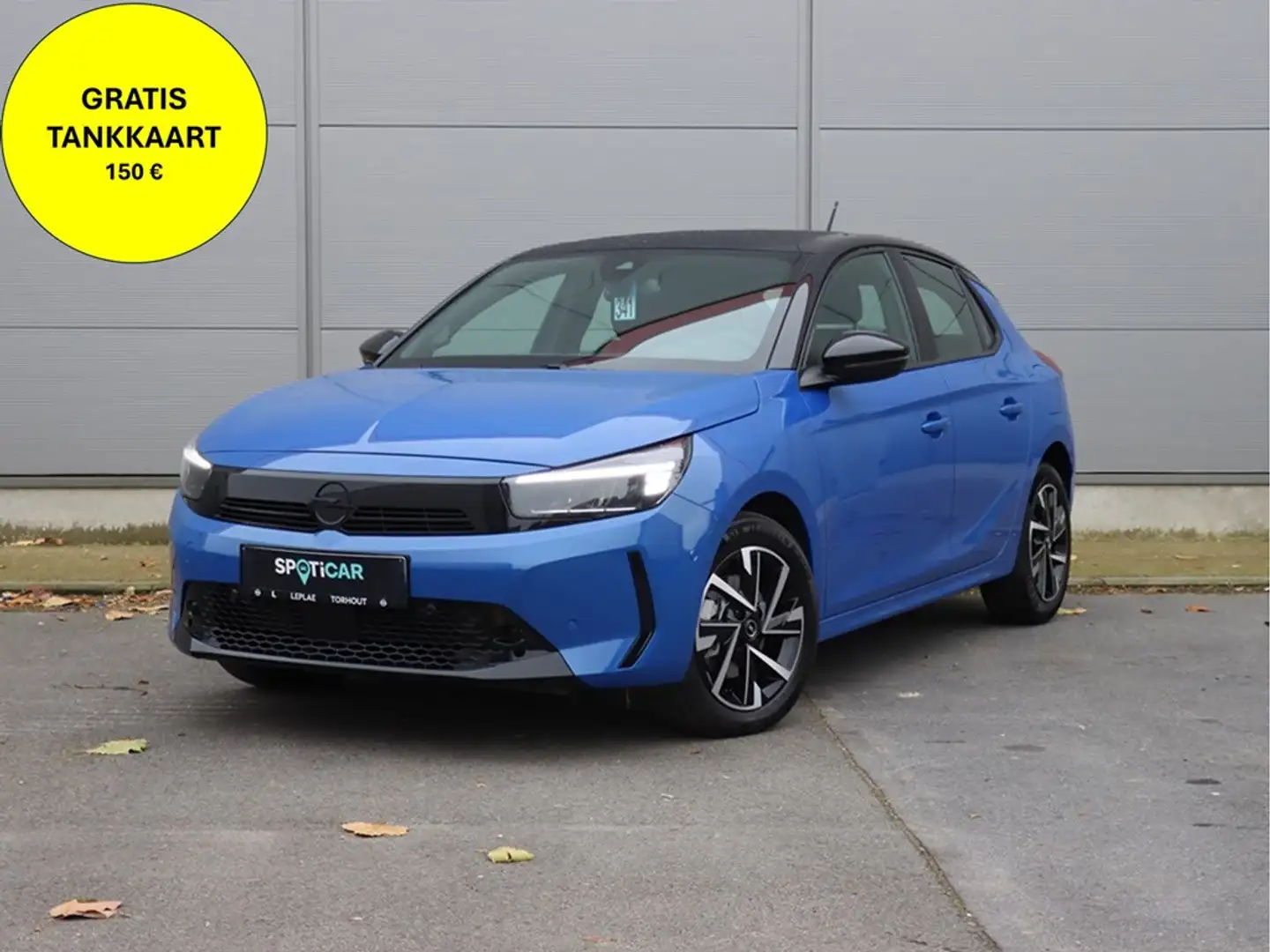Opel Corsa GS 1.2T 100PK MT6|NEW MODEL|CAMERA|2 JAAR GARANTIE Blau - 1