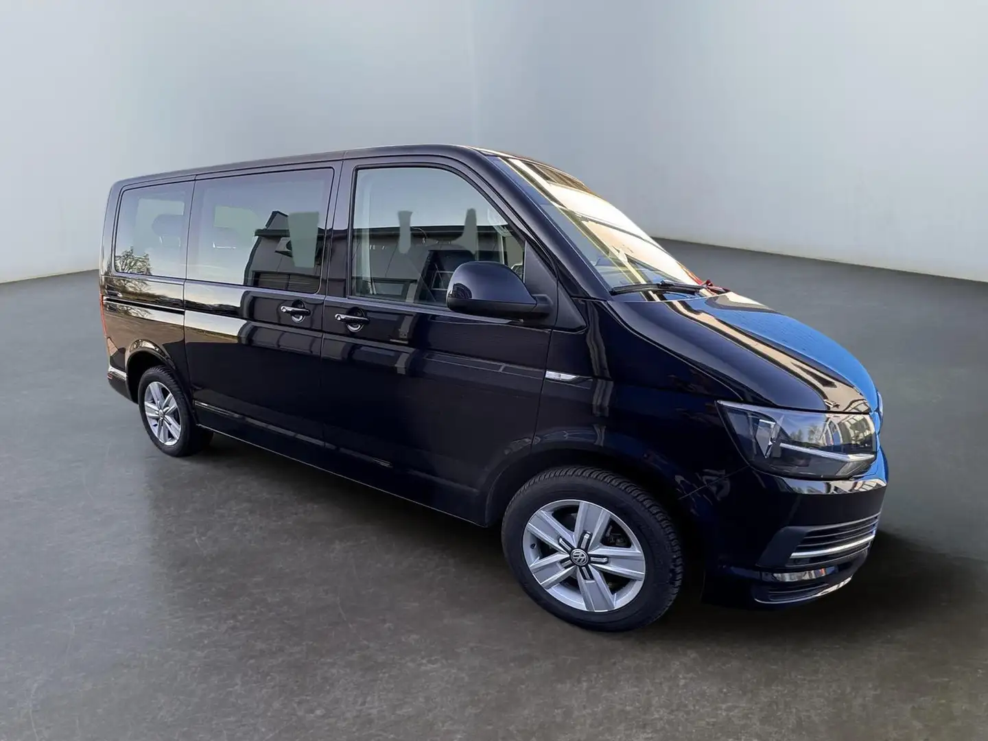 Volkswagen T6 Multivan Transporter 2.0 TDI Highline PDC Kamera DSG Nav... Noir - 2