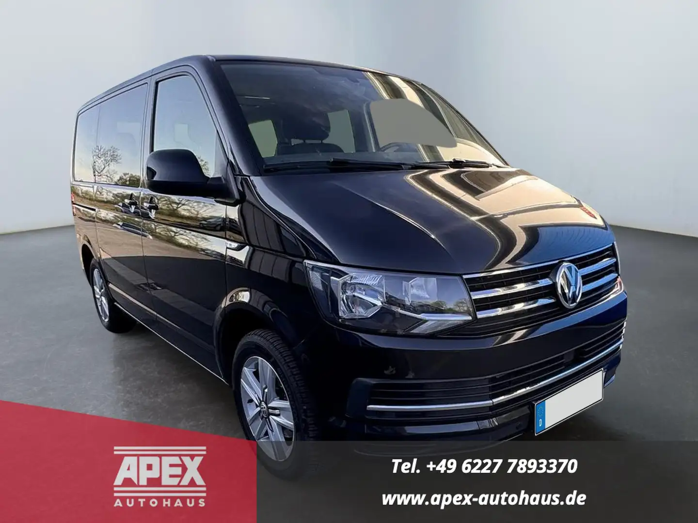 Volkswagen T6 Multivan Transporter 2.0 TDI Highline PDC Kamera DSG Nav... Noir - 1