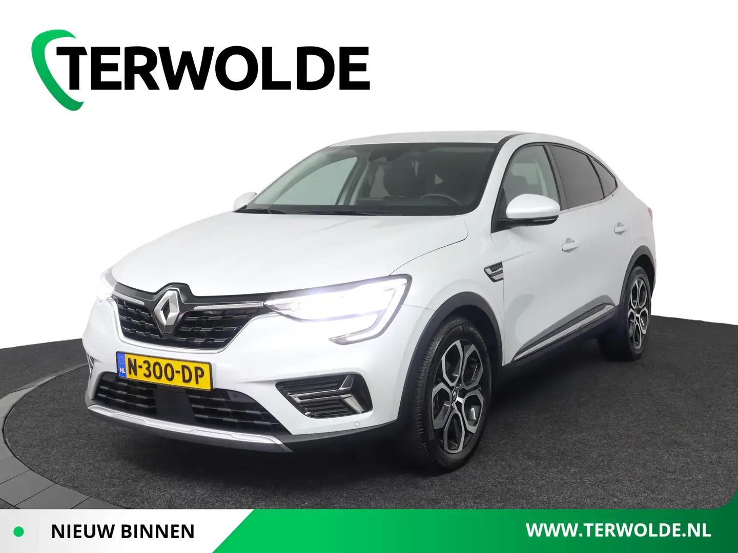 Renault Arkana E-TECH Hybrid 145 Intens | Adapt. Cruise | File As Blanc - 1