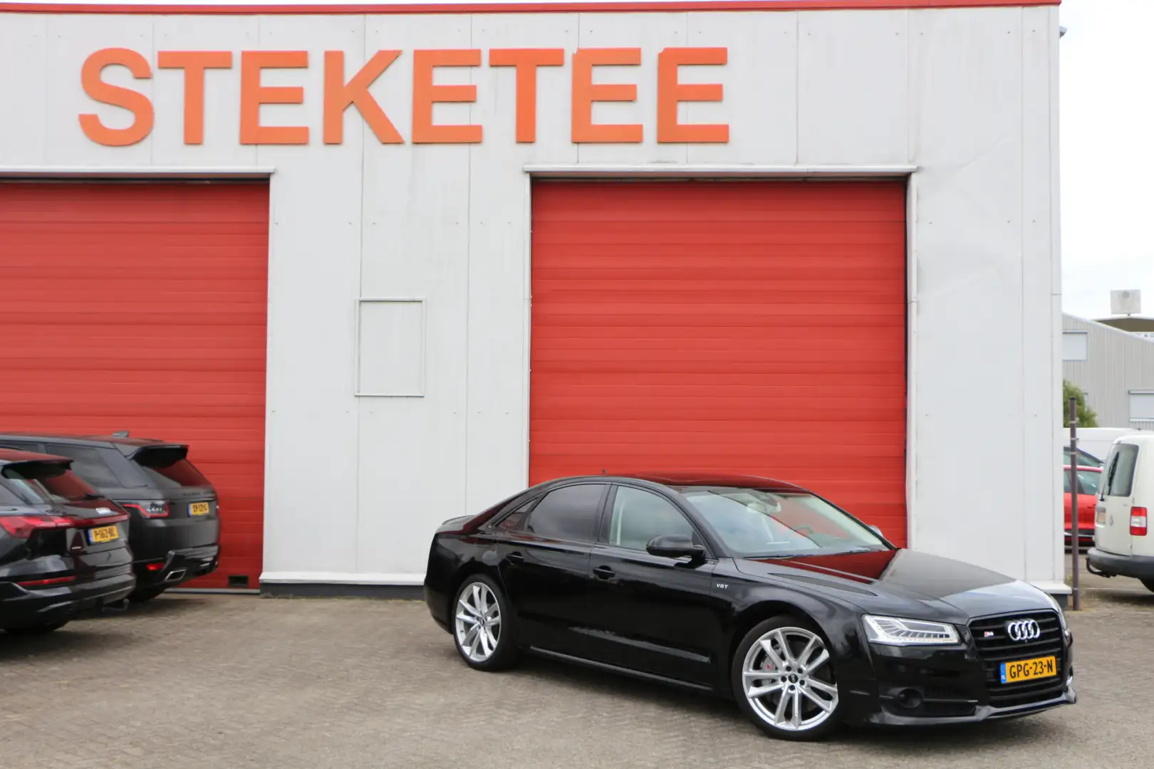 Audi S8 4.0 TFSI S8 Plus Quattro *Keramisch *Design Select Noir - 1