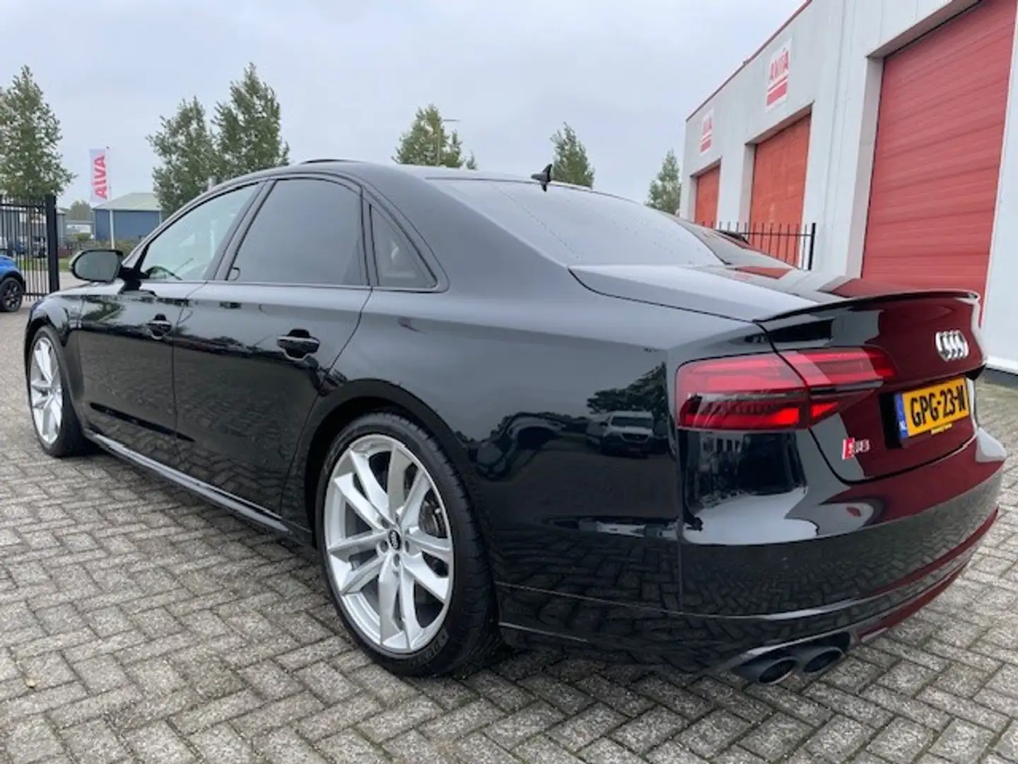 Audi S8 4.0 TFSI S8 Plus Quattro *Keramisch *Design Select Schwarz - 2