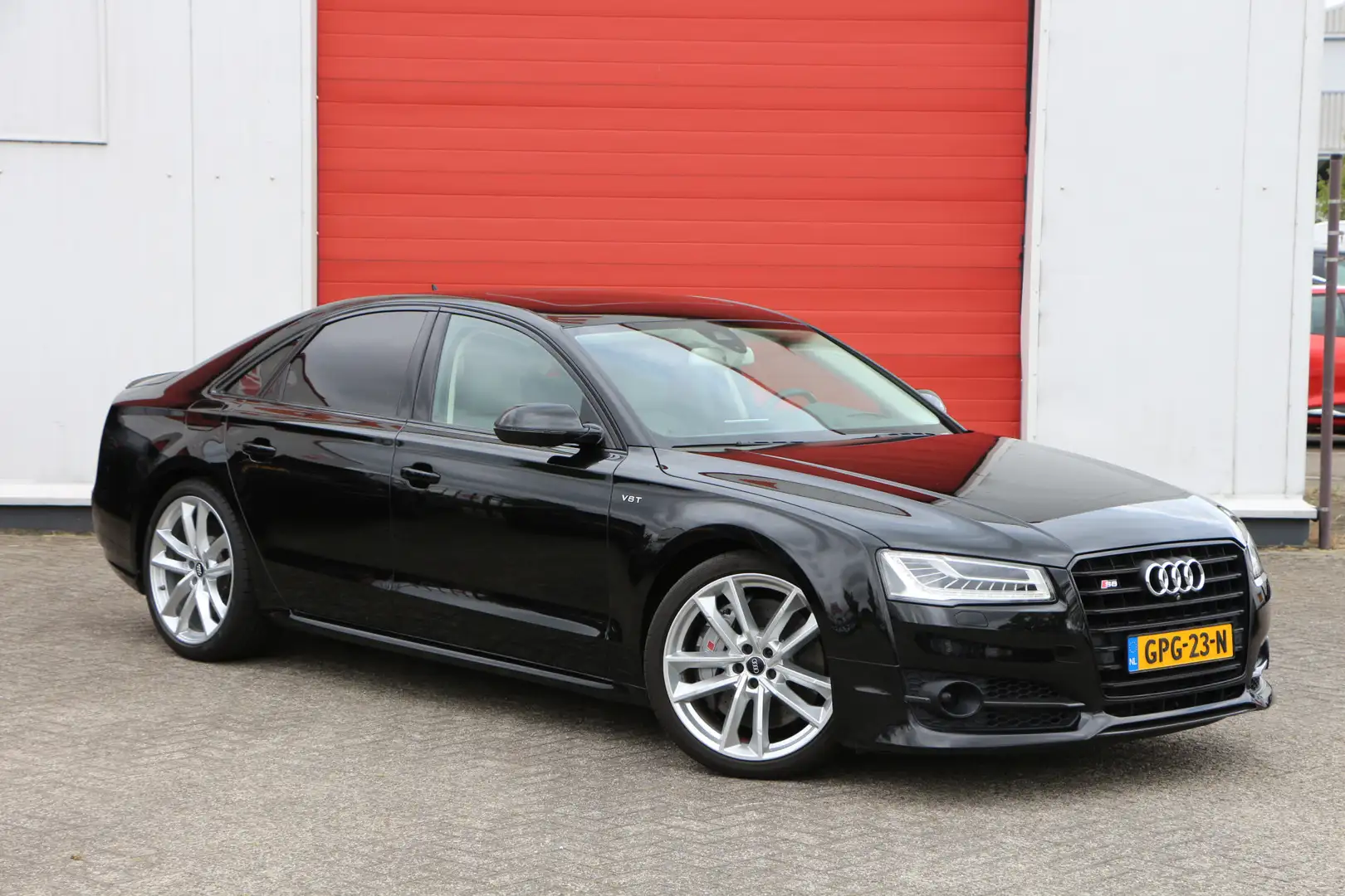 Audi S8 4.0 TFSI S8 Plus Quattro *Keramisch *Design Select Noir - 2