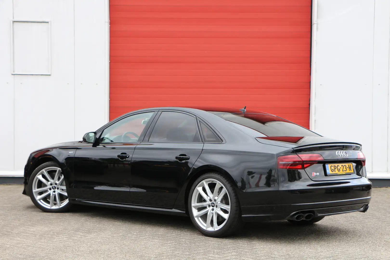 Audi S8 4.0 TFSI S8 Plus Quattro *Keramisch *Design Select Noir - 2