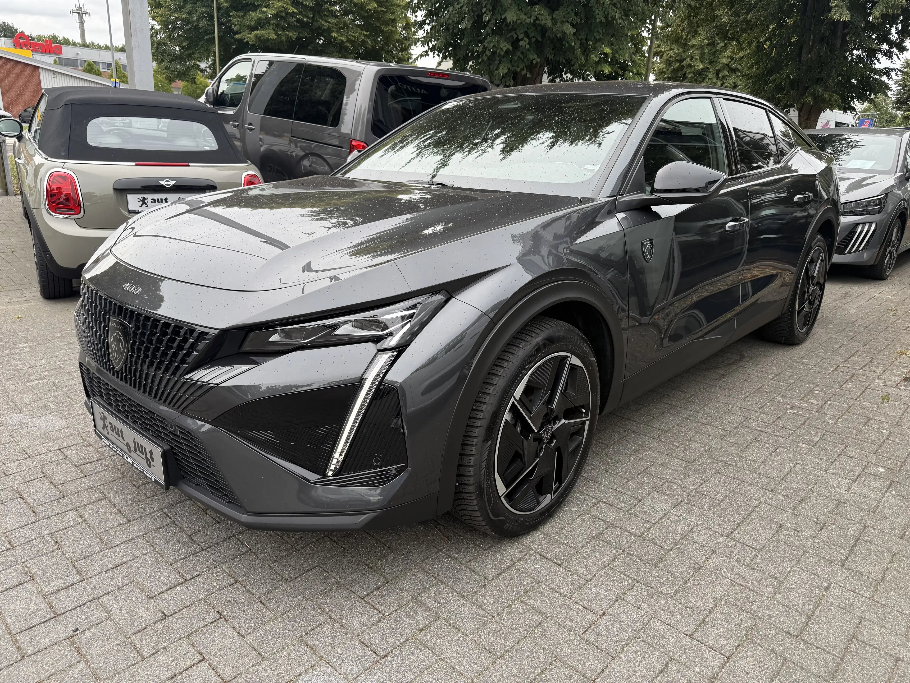 Peugeot 408 PureTech 130 GT — photo 3
