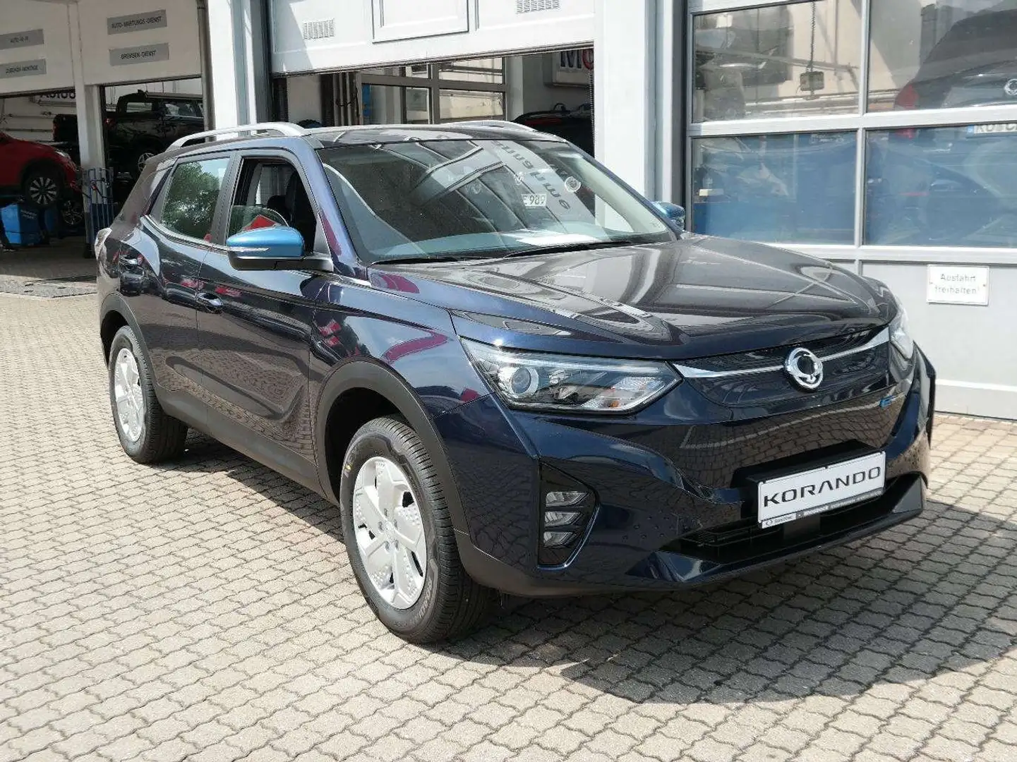 SsangYong Korando *SONDERRABATT* E-Motion Bronze Azul - 1