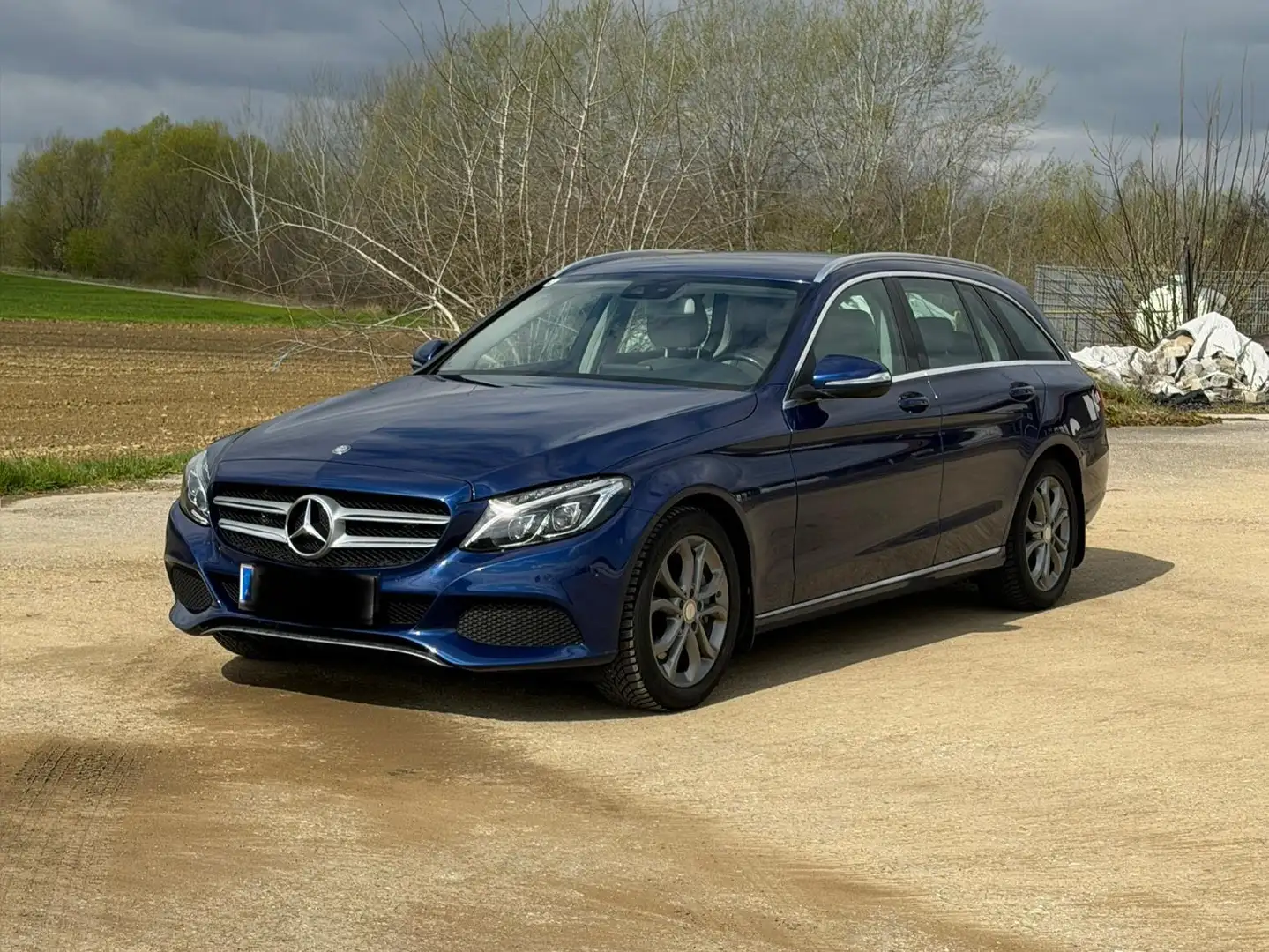 Mercedes-Benz C 250 C 250 T Avantgarde Aut. Avantgarde Blau - 2