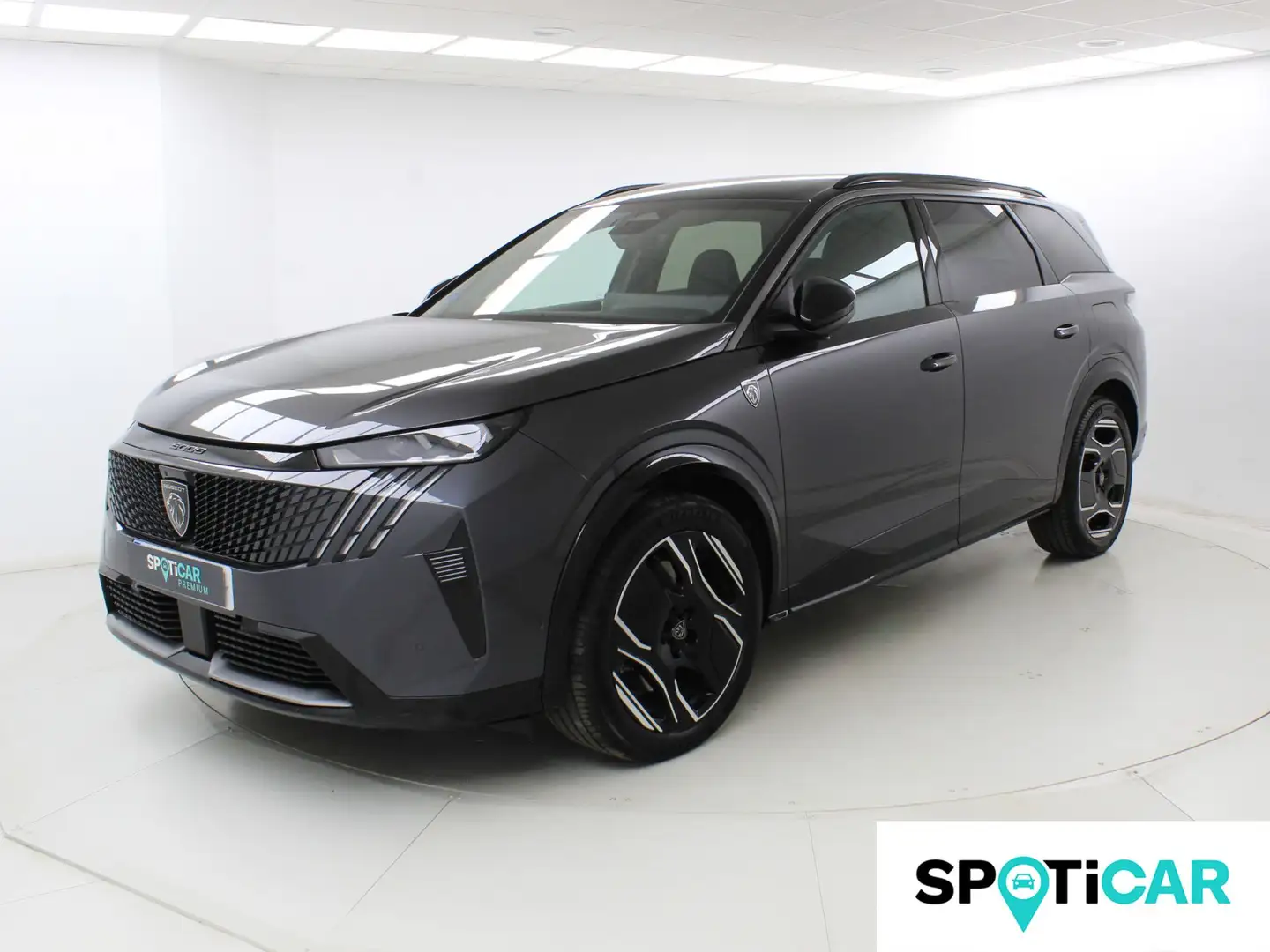 Peugeot 5008 Eléctrico GT 157kW Gris - 2