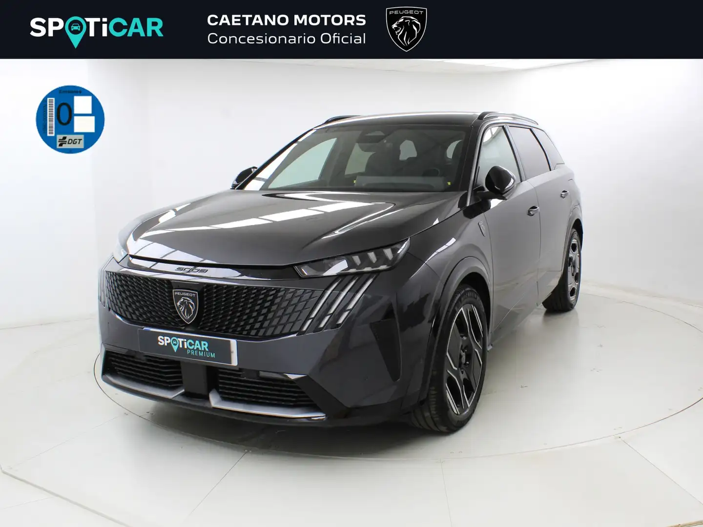Peugeot 5008 Eléctrico GT 157kW Gris - 1