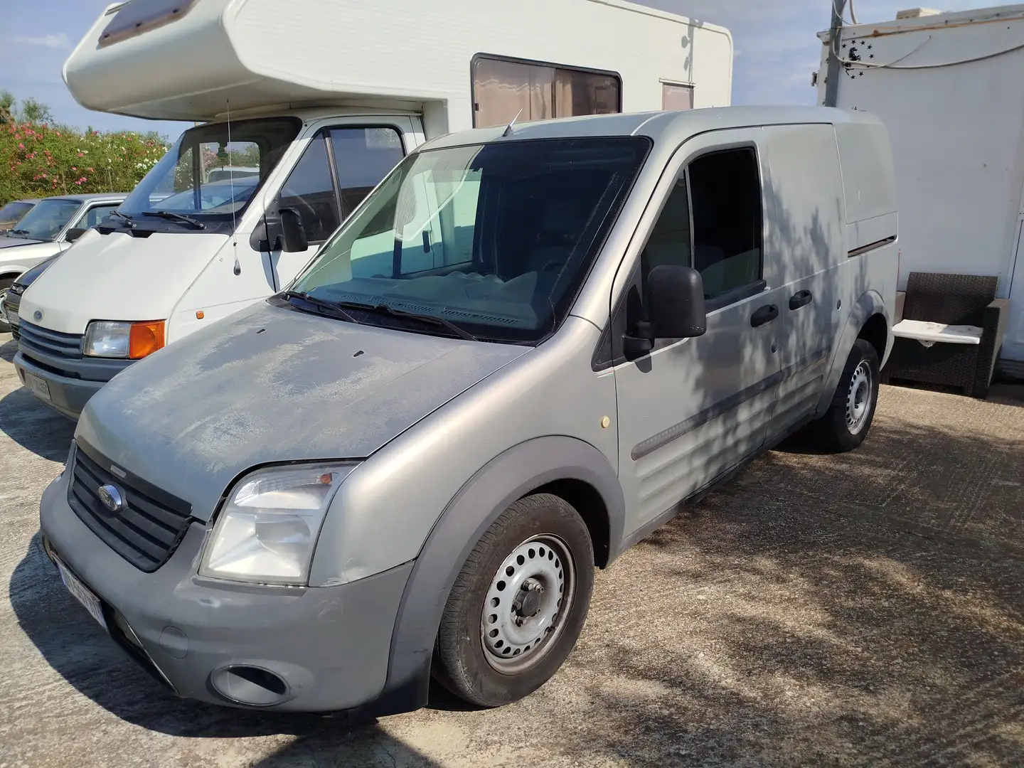 Ford Connect Elekto 1.8TDCI FURGONCINO CON DOPPIE PORTE LATERALE. Grau - 1