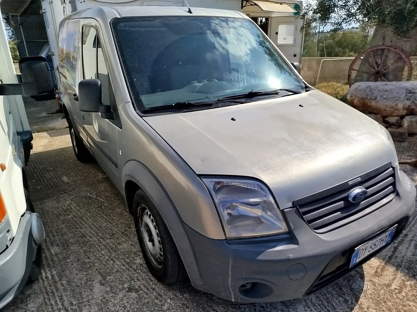 Ford Connect Elekto 1.8TDCI FURGONCINO CON DOPPIE PORTE LATERALE. Grau - 2