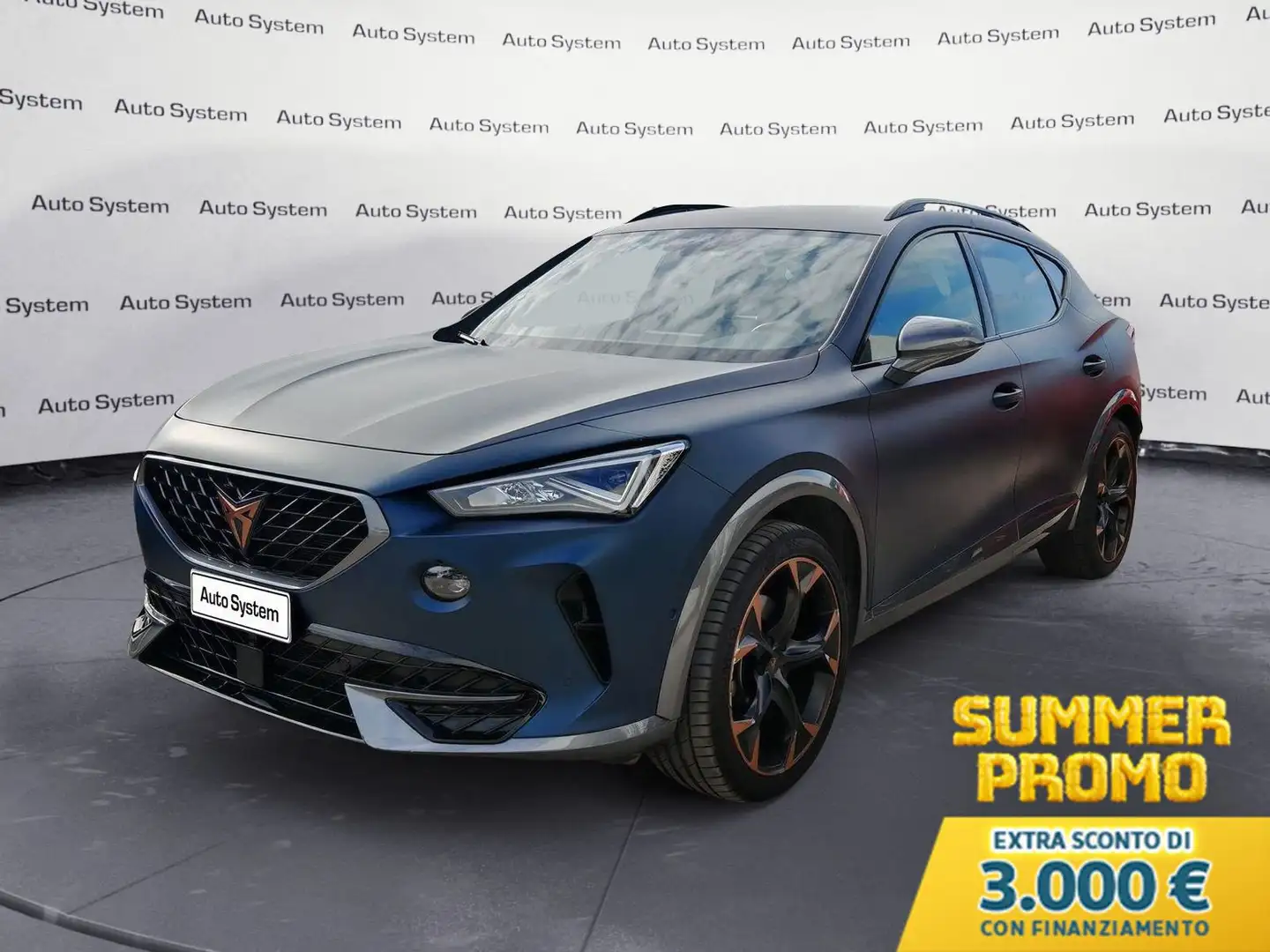 CUPRA Formentor 1.5 TSI DSG Синій - 1