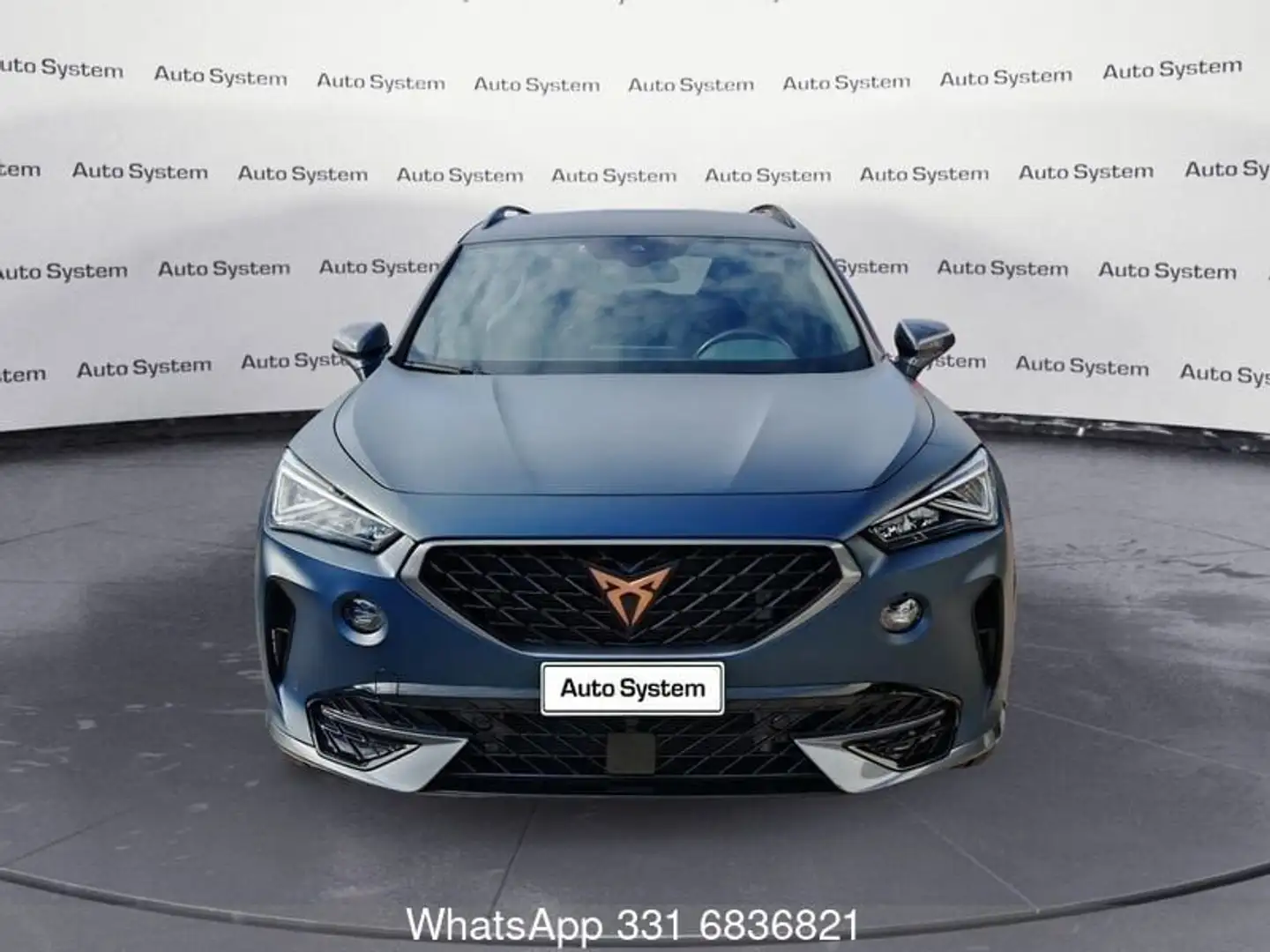 CUPRA Formentor 1.5 TSI DSG Blu/Azzurro - 2