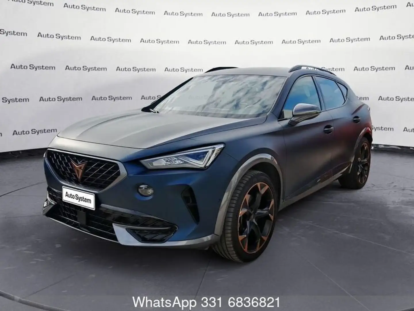 CUPRA Formentor 1.5 TSI DSG Blu/Azzurro - 1