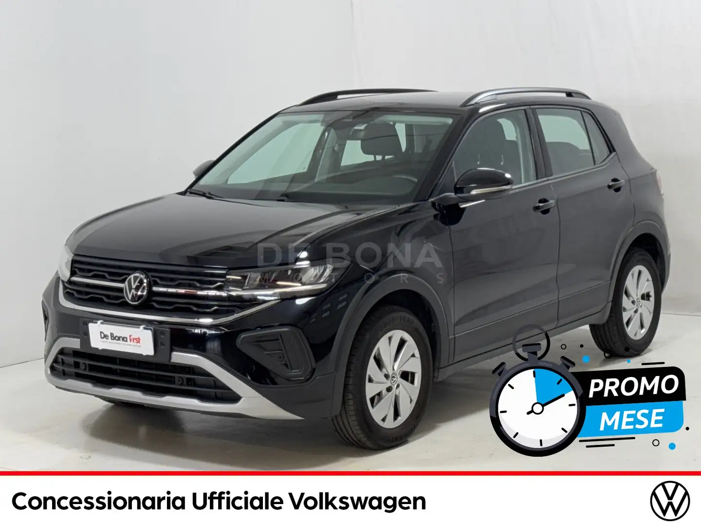Volkswagen T-Cross 1.0 tsi life 95cv Nero - 1