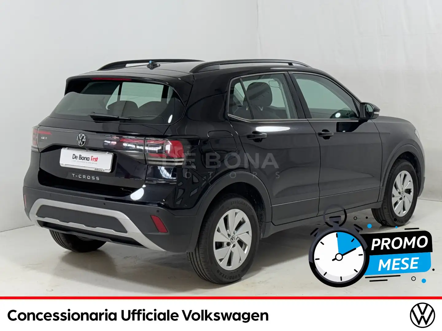 Volkswagen T-Cross 1.0 tsi life 95cv Nero - 2