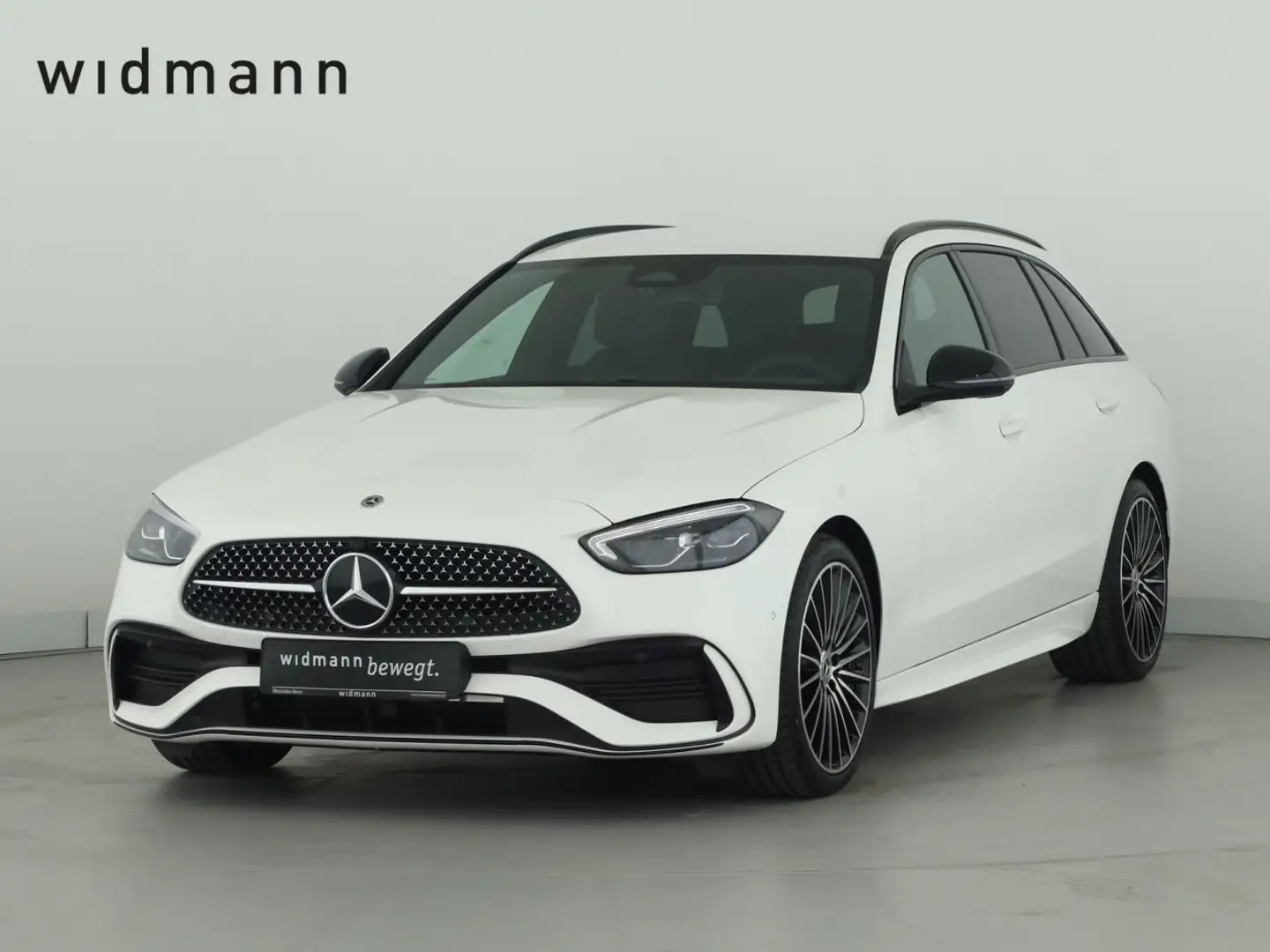Mercedes-Benz C 200 d T-Modell Night SpurW W-Paket S-Sitz PDC Beyaz - 1
