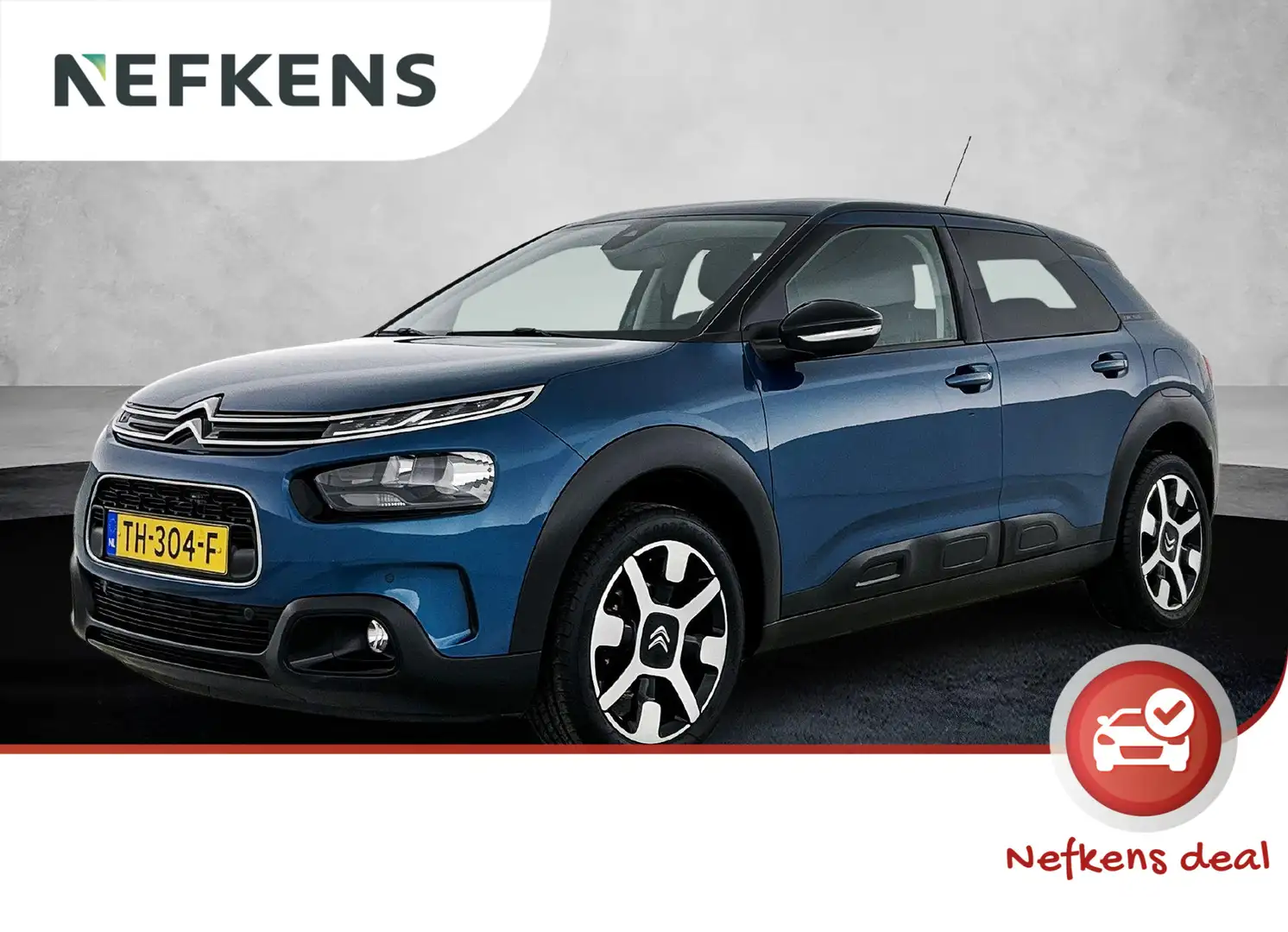 Citroen C4 Cactus 1.2 Shine 110pk Automaat | 1ste Eigenaar | Trekhaa Bleu - 1